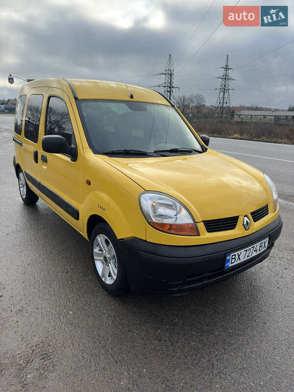 Renault Kangoo 2003 Renault Kangoo 2003