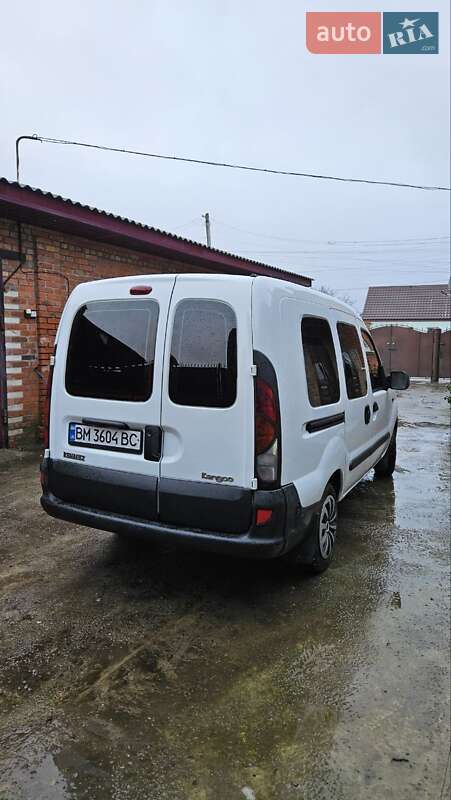 Минивэн Renault Kangoo 2000 в Ахтырке фото 2 Минивэн Renault Kangoo 2000 в Ахтырке