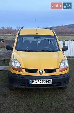 Мінівен Renault Kangoo 2004 в Хирові