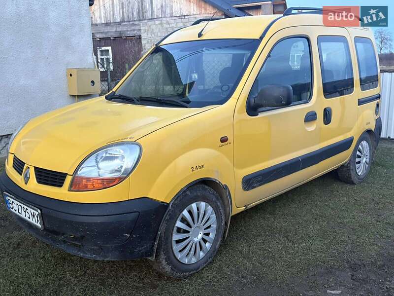 Минивэн Renault Kangoo 2004 в Хырове фото 2 Минивэн Renault Kangoo 2004 в Хырове