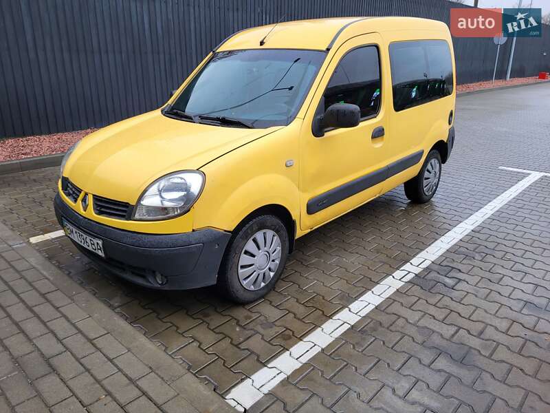 Renault Kangoo 2006 Renault Kangoo 2006