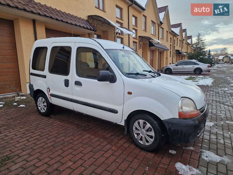 Минивэн Renault Kangoo 1998 в Стрые фото 10 Минивэн Renault Kangoo 1998 в Стрые