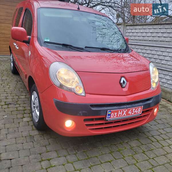 Renault Kangoo 2011 Renault Kangoo 2011
