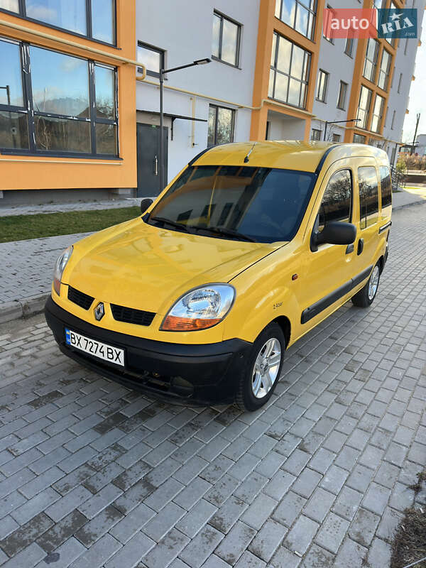 Renault Kangoo 2003 Renault Kangoo 2003