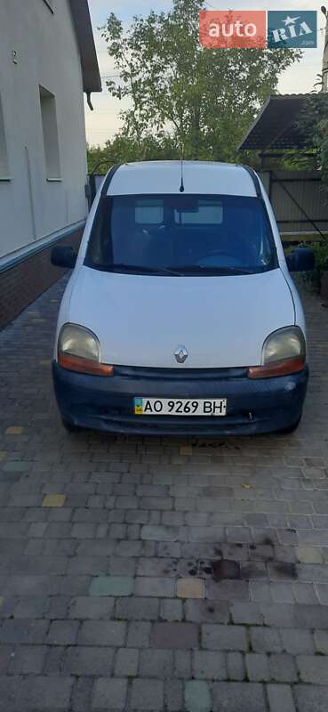 Грузовой фургон Renault Kangoo 1998 в Мукачево