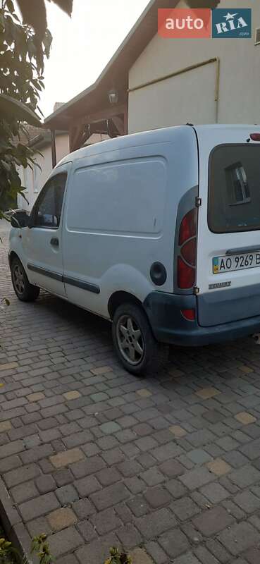Грузовой фургон Renault Kangoo 1998 в Мукачево
