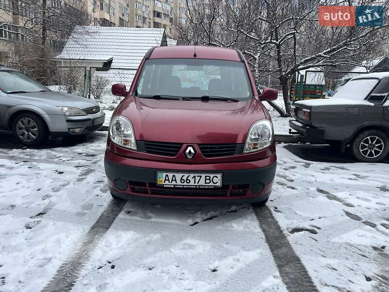 Renault Kangoo 2006 Renault Kangoo 2006