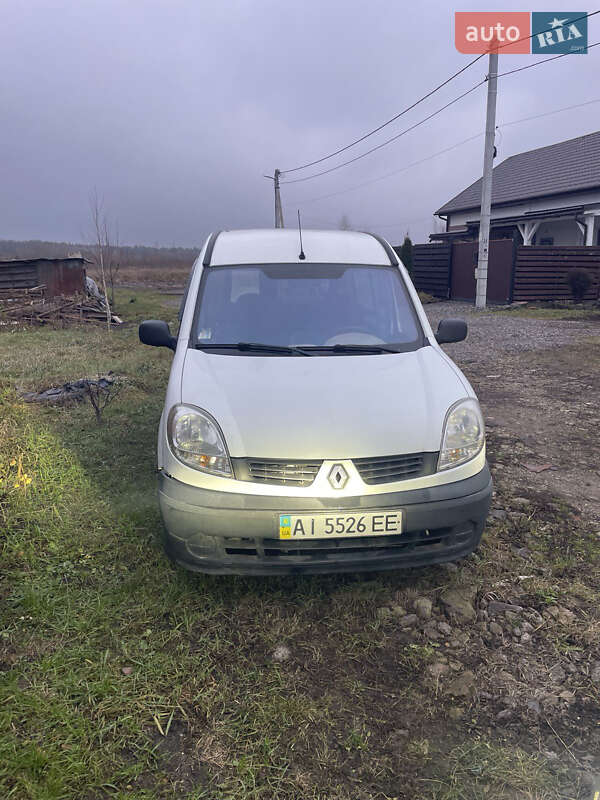Renault Kangoo 2007 Renault Kangoo 2007