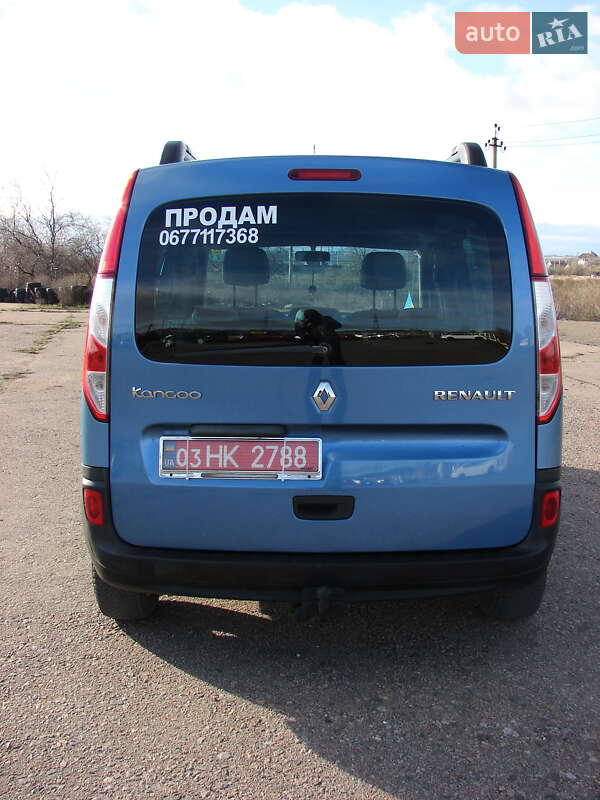 Мінівен Renault Kangoo 2013 в Одесі
