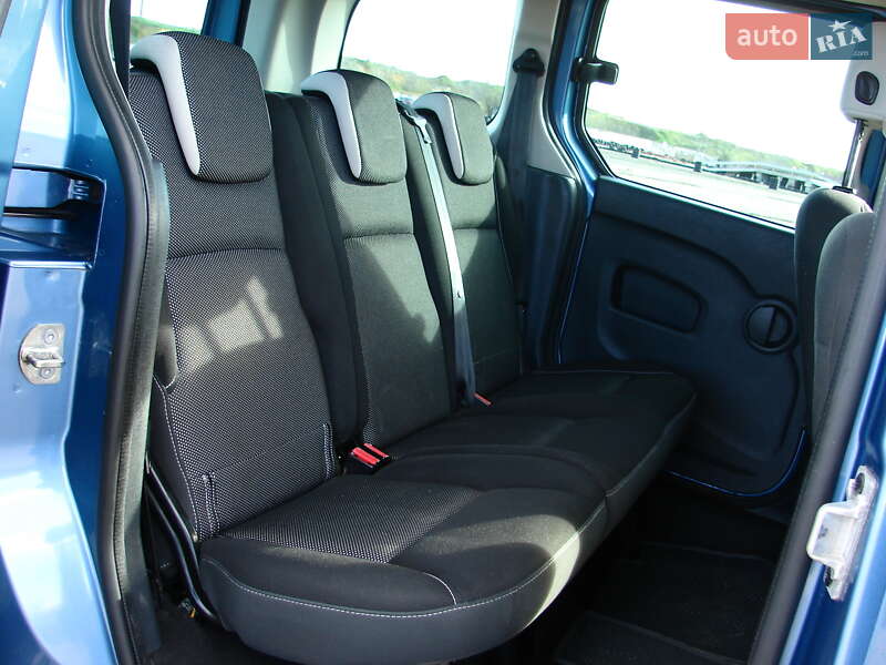 Мінівен Renault Kangoo 2013 в Одесі