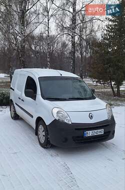 Грузовой фургон Renault Kangoo 2009 в Лубнах