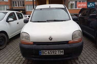 Вантажний фургон Renault Kangoo 2000 в Львові