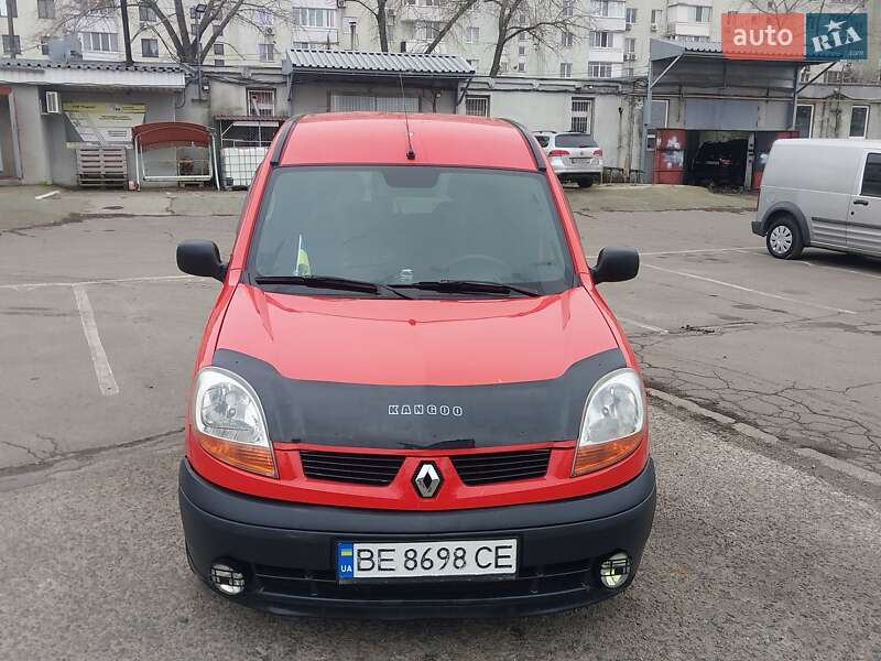 Renault Kangoo 2004