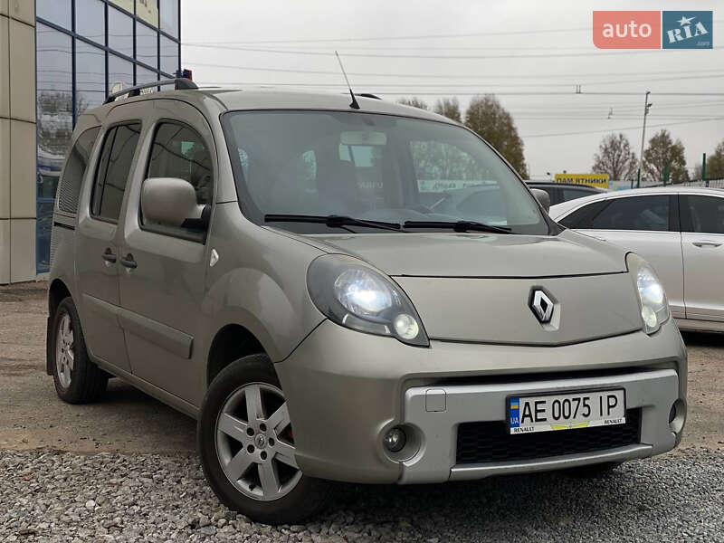 Renault Kangoo 2010 Renault Kangoo 2010