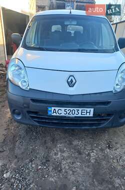 Минивэн Renault Kangoo 2008 в Луцке