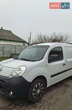 Грузовой фургон Renault Kangoo 2010 в Козельщине