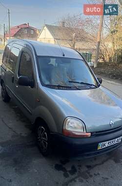 Минивэн Renault Kangoo 2000 в Здолбунове