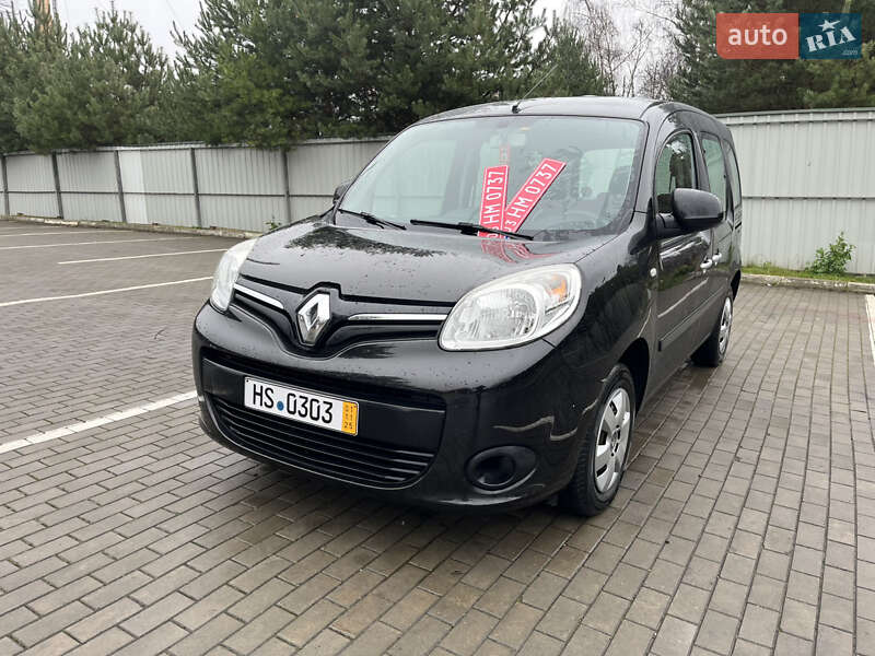 Renault Kangoo 2015