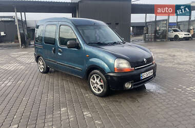 Минивэн Renault Kangoo 1998 в Львове