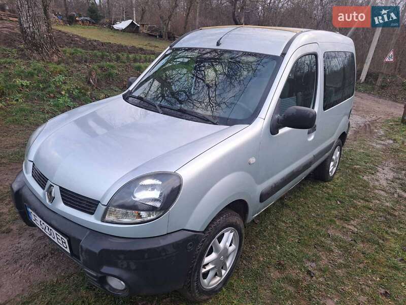 Мінівен Renault Kangoo 2006 в Кельменцях
