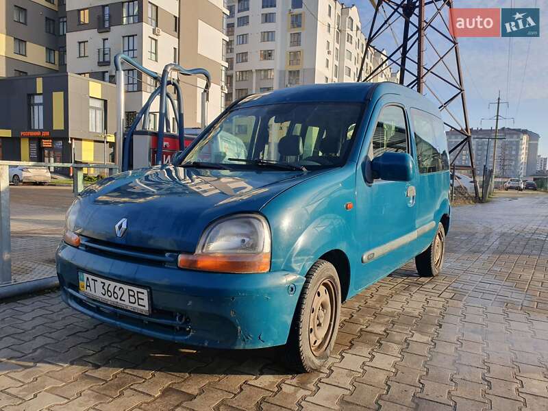 Renault Kangoo 2001 Renault Kangoo 2001