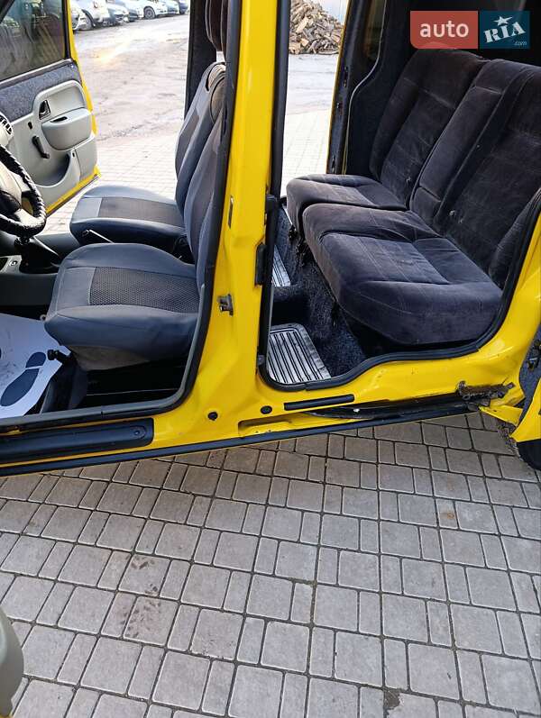 Мінівен Renault Kangoo 2001 в Хмільнику