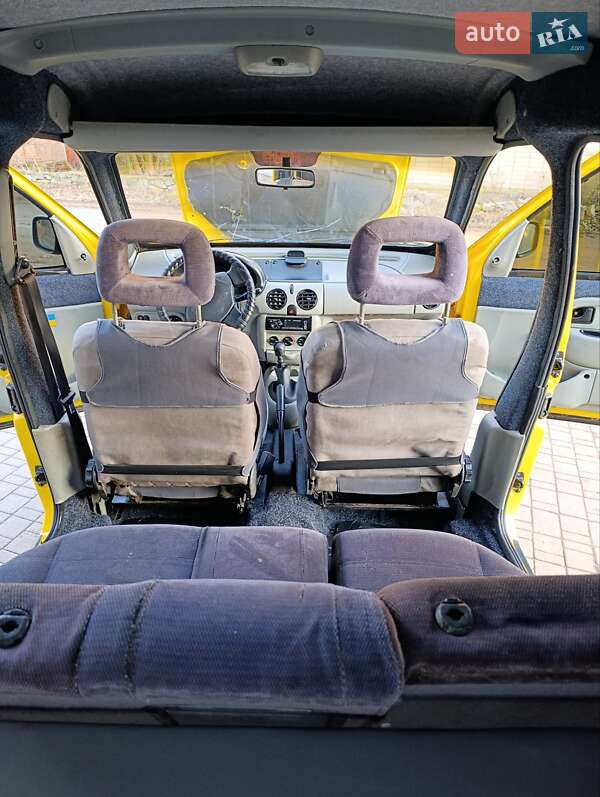 Мінівен Renault Kangoo 2001 в Хмільнику
