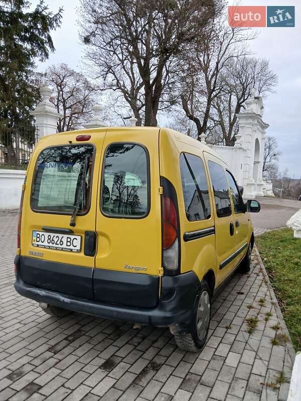Минивэн Renault Kangoo 2000 в Тернополе
