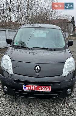 Минивэн Renault Kangoo 2011 в Луцке