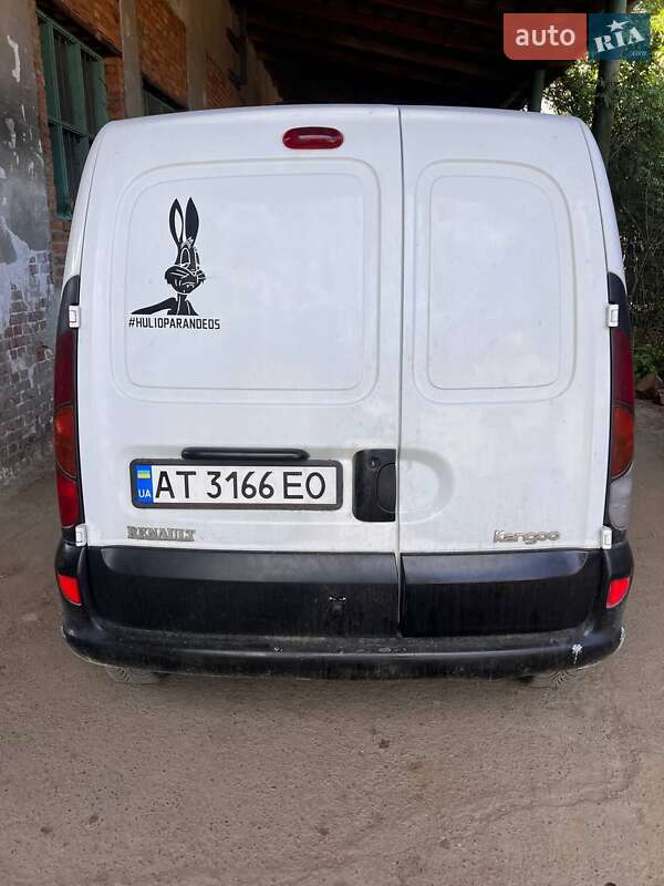 Минивэн Renault Kangoo 2001 в Перегинском фото 6 Минивэн Renault Kangoo 2001 в Перегинском