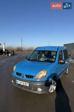 Мінівен Renault Kangoo 2004 в Коломиї