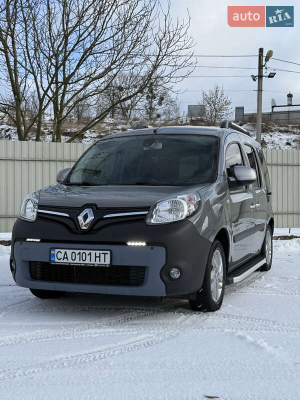 Минивэн Renault Kangoo 2017 в Маньковке фото Минивэн Renault Kangoo 2017 в Маньковке