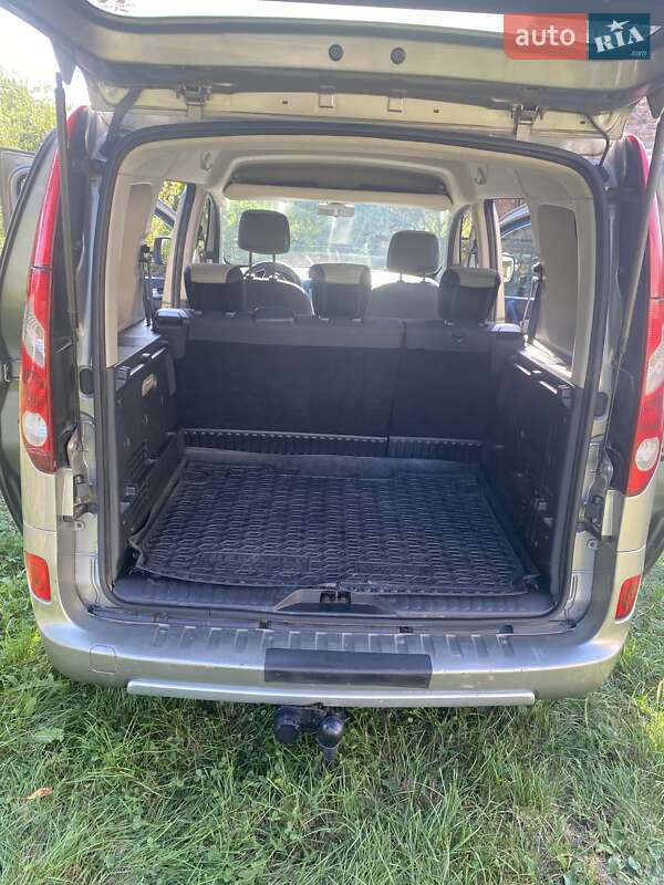 Минивэн Renault Kangoo 2011 в Пустомытах фото 3 Минивэн Renault Kangoo 2011 в Пустомытах