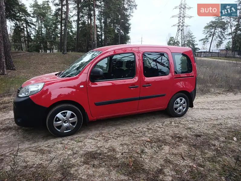 Renault Kangoo 2014 VIN VF1KW28B550564059 фото оголошення 3 з 64