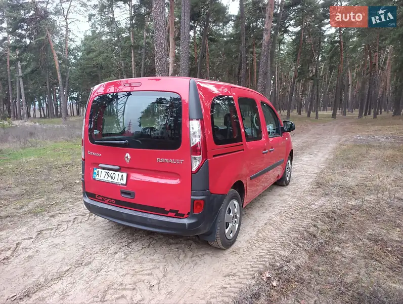 Renault Kangoo 2014 VIN VF1KW28B550564059 фото оголошення 9 з 64