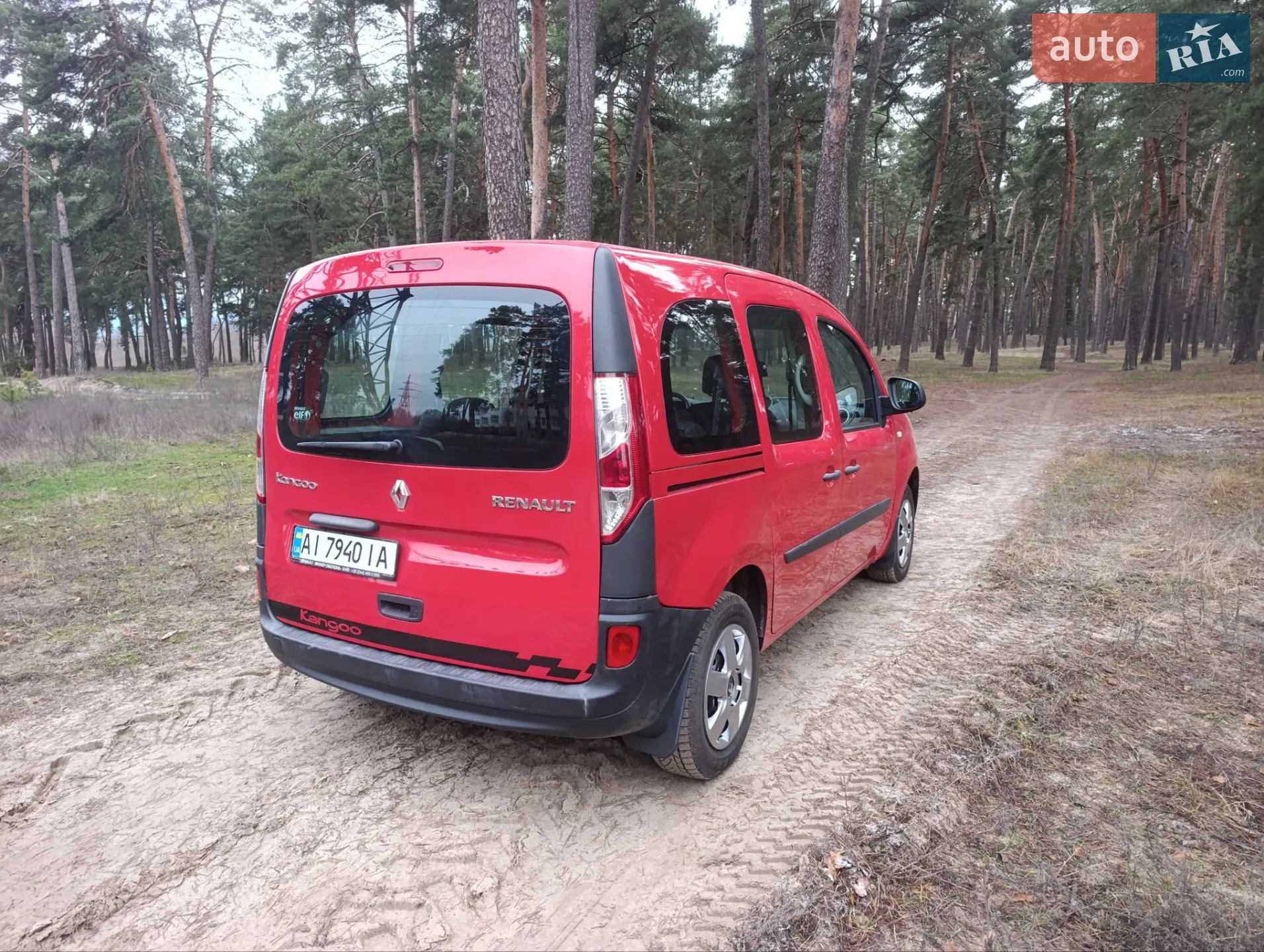 2014 Renault Kangoo - мініатюра 9