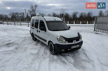 Минивэн Renault Kangoo 2007 в Звенигородке
