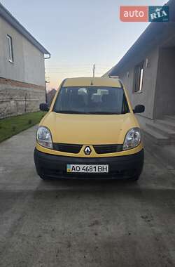 Минивэн Renault Kangoo 2007 в Ужгороде
