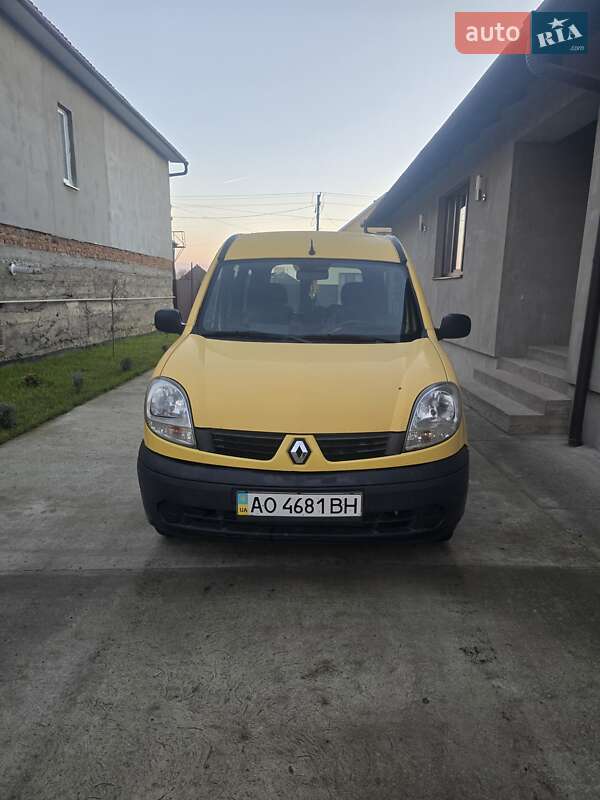 Renault Kangoo 2007