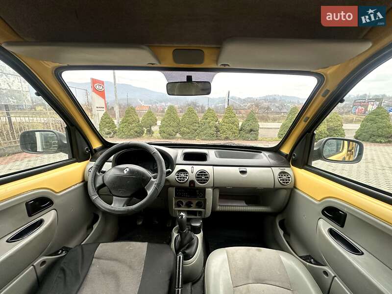 Мінівен Renault Kangoo 2006 в Хусті