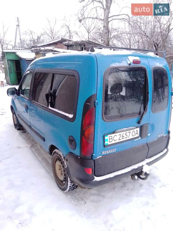 Мінівен Renault Kangoo 2001 в Дрогобичі