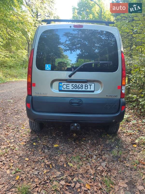 Минивэн Renault Kangoo 2007 в Черновцах