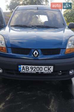 Грузовой фургон Renault Kangoo 2004 в Виннице