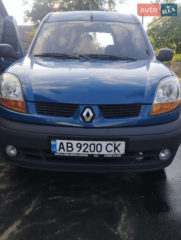 Renault Kangoo 2004