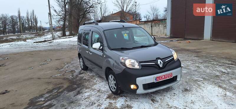 Мінівен Renault Kangoo 2018 в Новоархангельську