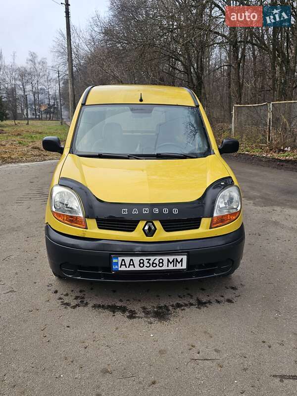 Грузовой фургон Renault Kangoo 2003 в Киеве