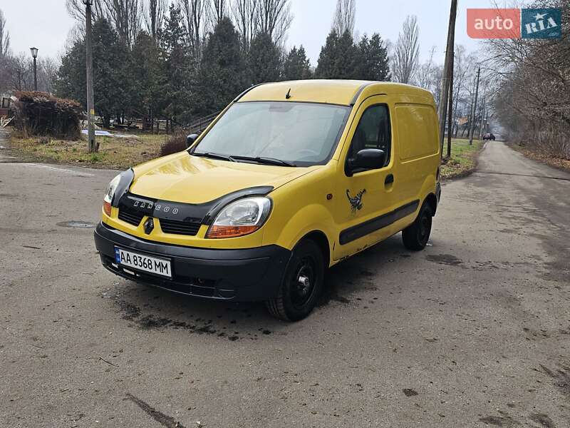 Грузовой фургон Renault Kangoo 2003 в Киеве