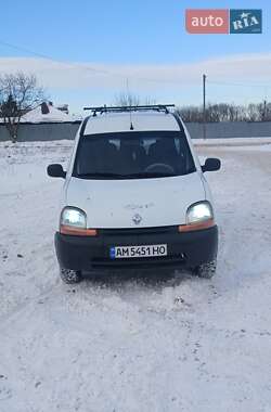 Мінівен Renault Kangoo 2002 в Бердичеві