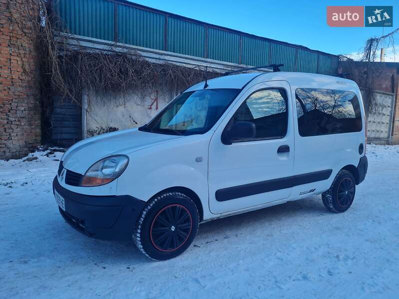 Мінівен Renault Kangoo 2006 в Хмельницькому
