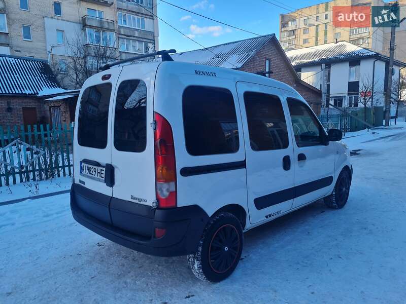 Мінівен Renault Kangoo 2006 в Хмельницькому